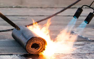 Lea End asphalt flat roofing repairs