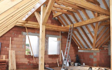 Lea End attic trusses