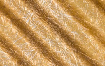 Lea End fibreglass roof waterproofing