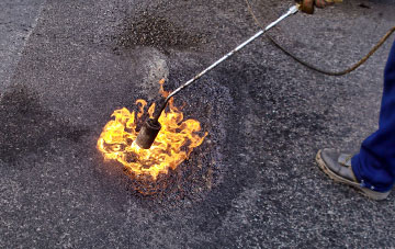 Lea End flat roofing repairs