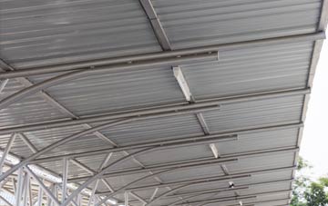 installing Lea End metal roofing