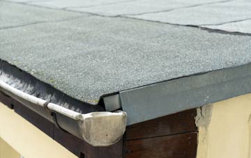 repair or replace Lea End flat roofing?
