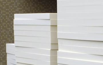 Lea End tapered roof insulation costs