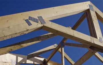 Lea End roof trusses for new builds and additions
